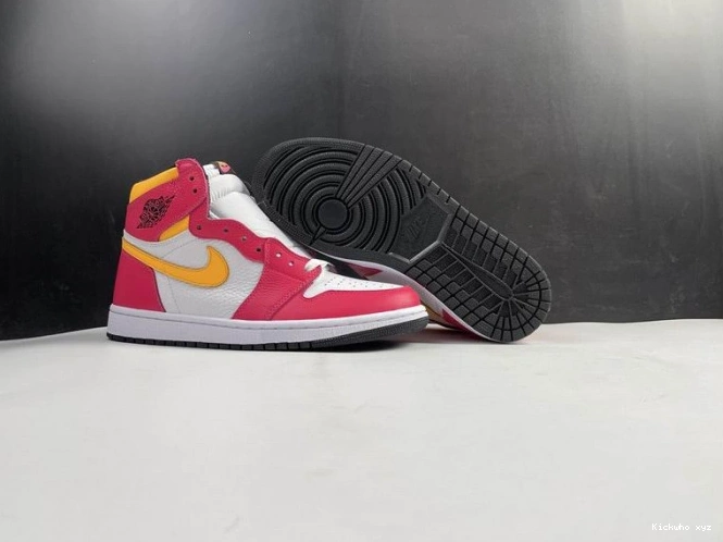 1 Fusion OGLight 555088-603 High Air Jordan Red 0804